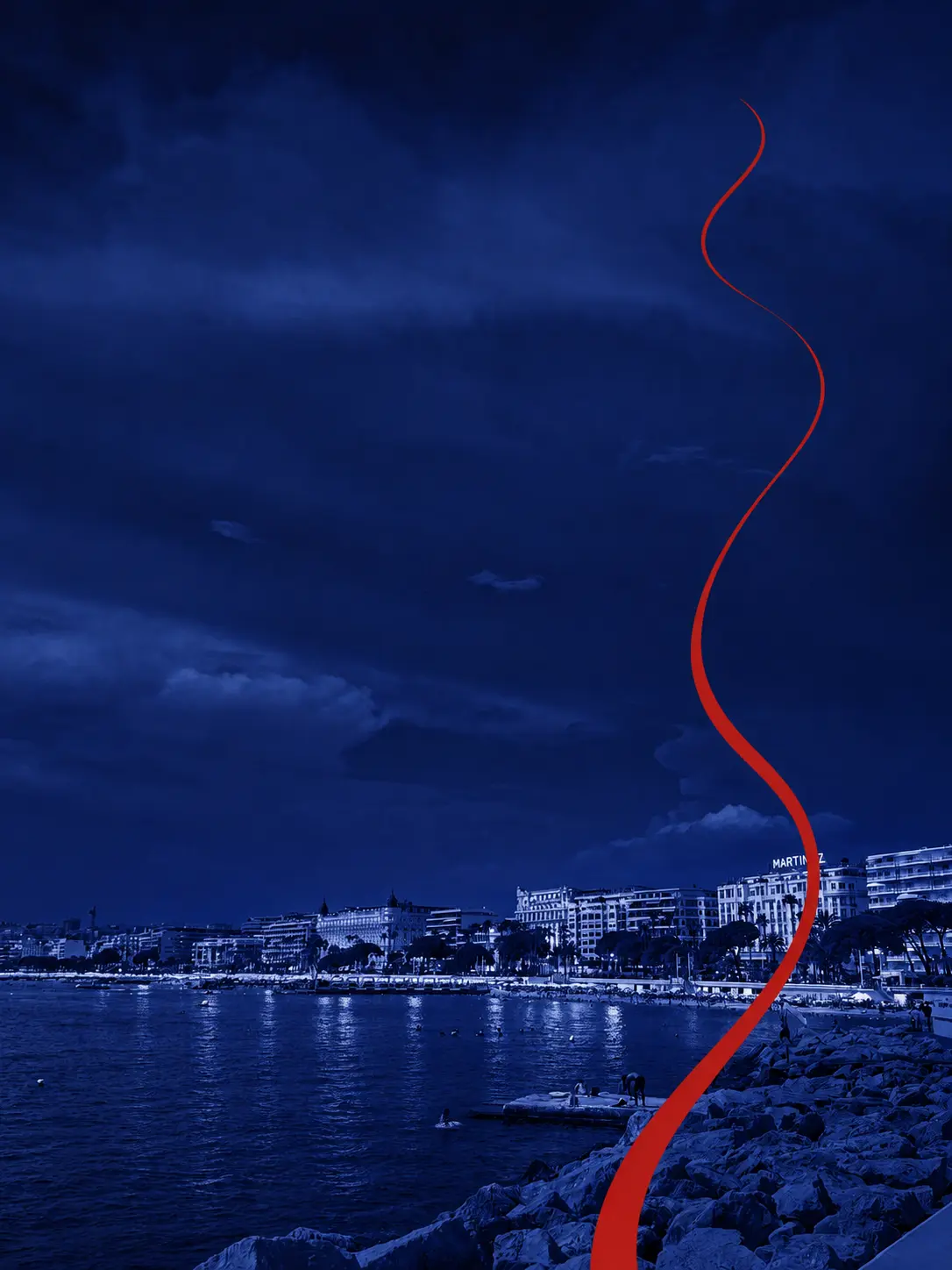 La Croisette à Cannes