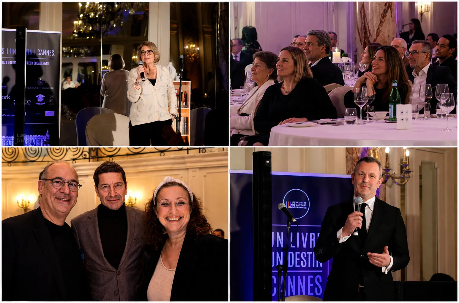 Dîner fondateur du Festival au Carlton Cannes