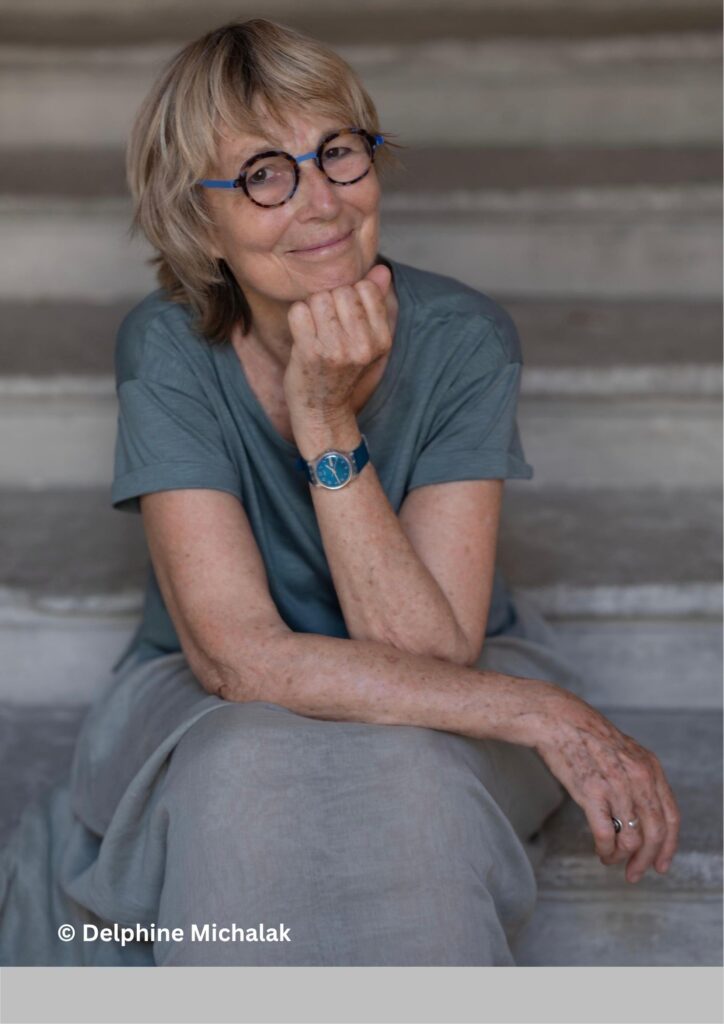 Françoise Nyssen 1 NYSSEN © Delphine Michalak